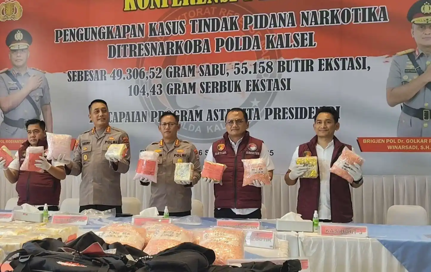Memburu Jaringan Narkoba Internasional Hingga Memutus Jalur Peredarannya