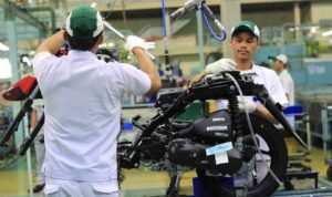 Pabrik Motor di Indonesia, Basis Produksi Jutaan Unit untuk Pasar Dunia