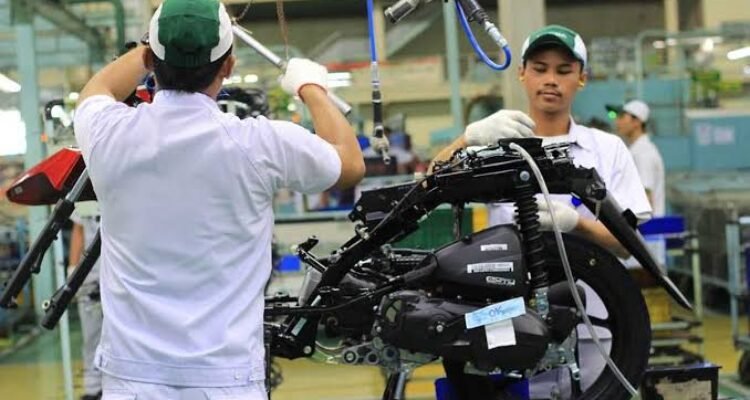 Pabrik Motor di Indonesia, Basis Produksi Jutaan Unit untuk Pasar Dunia