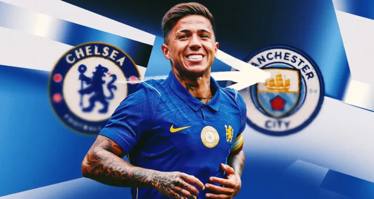 Enzo Fernandez Terbaru 2026, Pindah ke Man City dan Fakta Kariernya
